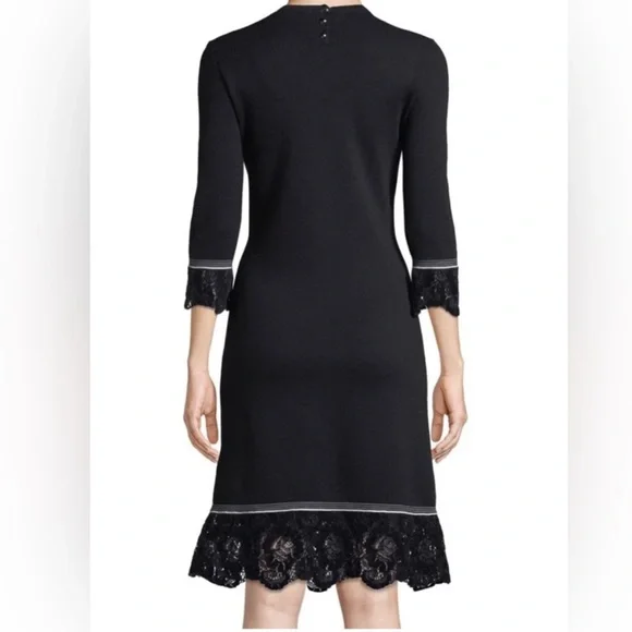 Tory Burch Lace Trim Sweater Dress (NWT) - threedaughtersproperties.com